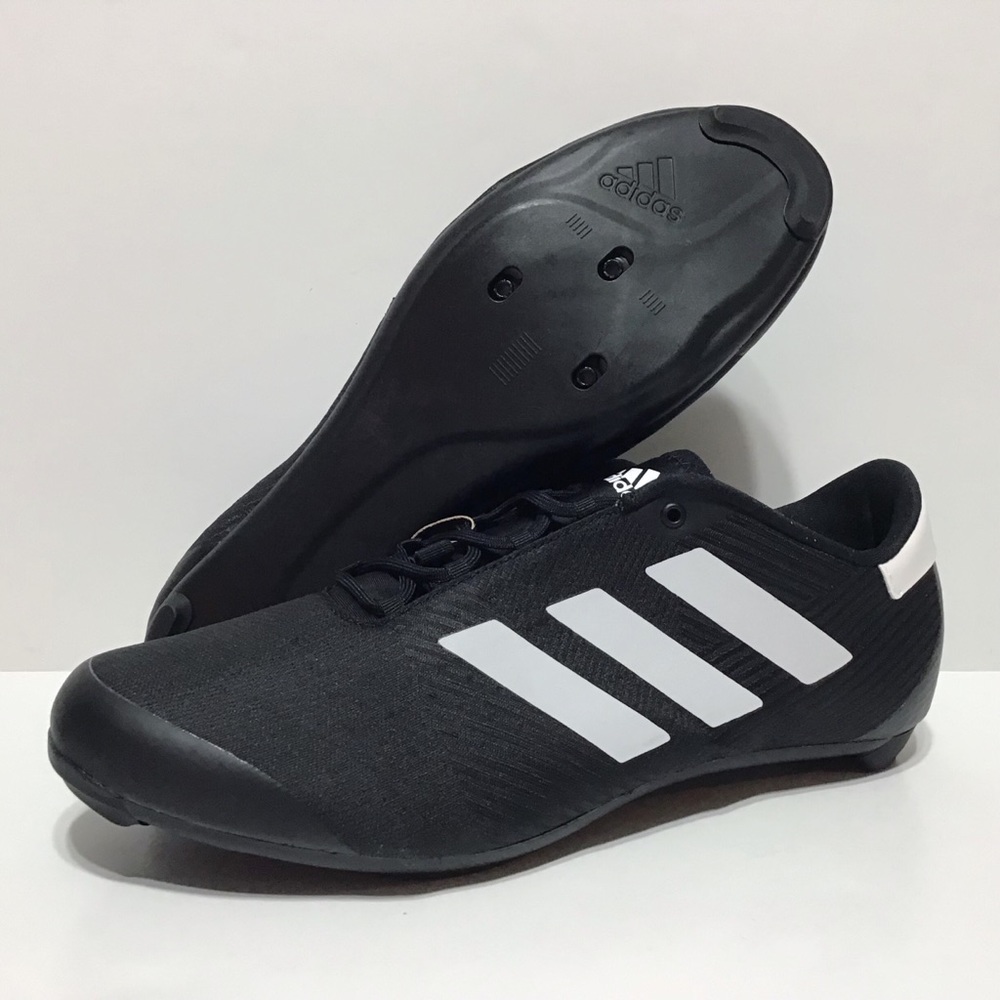 Adidas The Road Men's / Women's Cycling Shoes Core Black Cloud White NWT FW4457